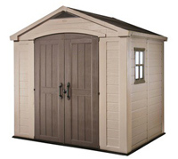 Садовый домик KETER Factor 8x6 Садовый домик KETER Factor 8x6
