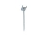 Gratlattenhalter m. Nagel, 21 см Gratlattenhalter m. Nagel, 21 см