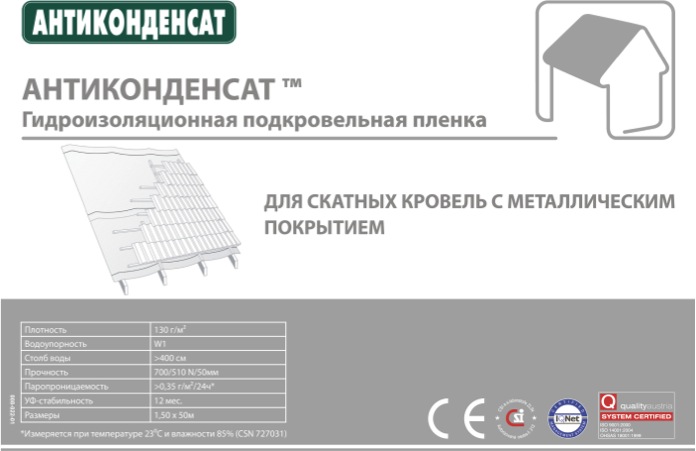 Антиконденсат Антиконденсат